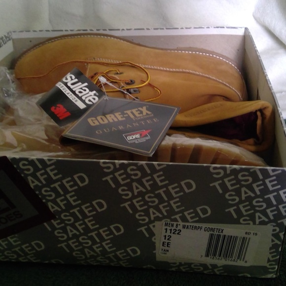 Hard Toe Work Boots - Picture 5 of 5